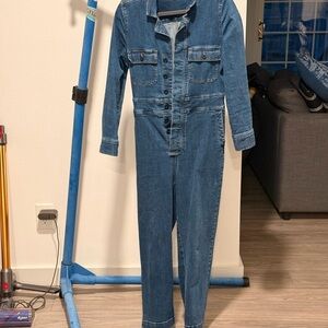 Madewell Denim Jumpsuit